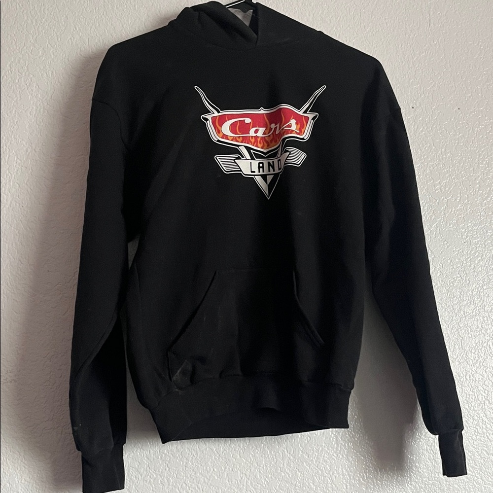 Black Cars Land Hoodie